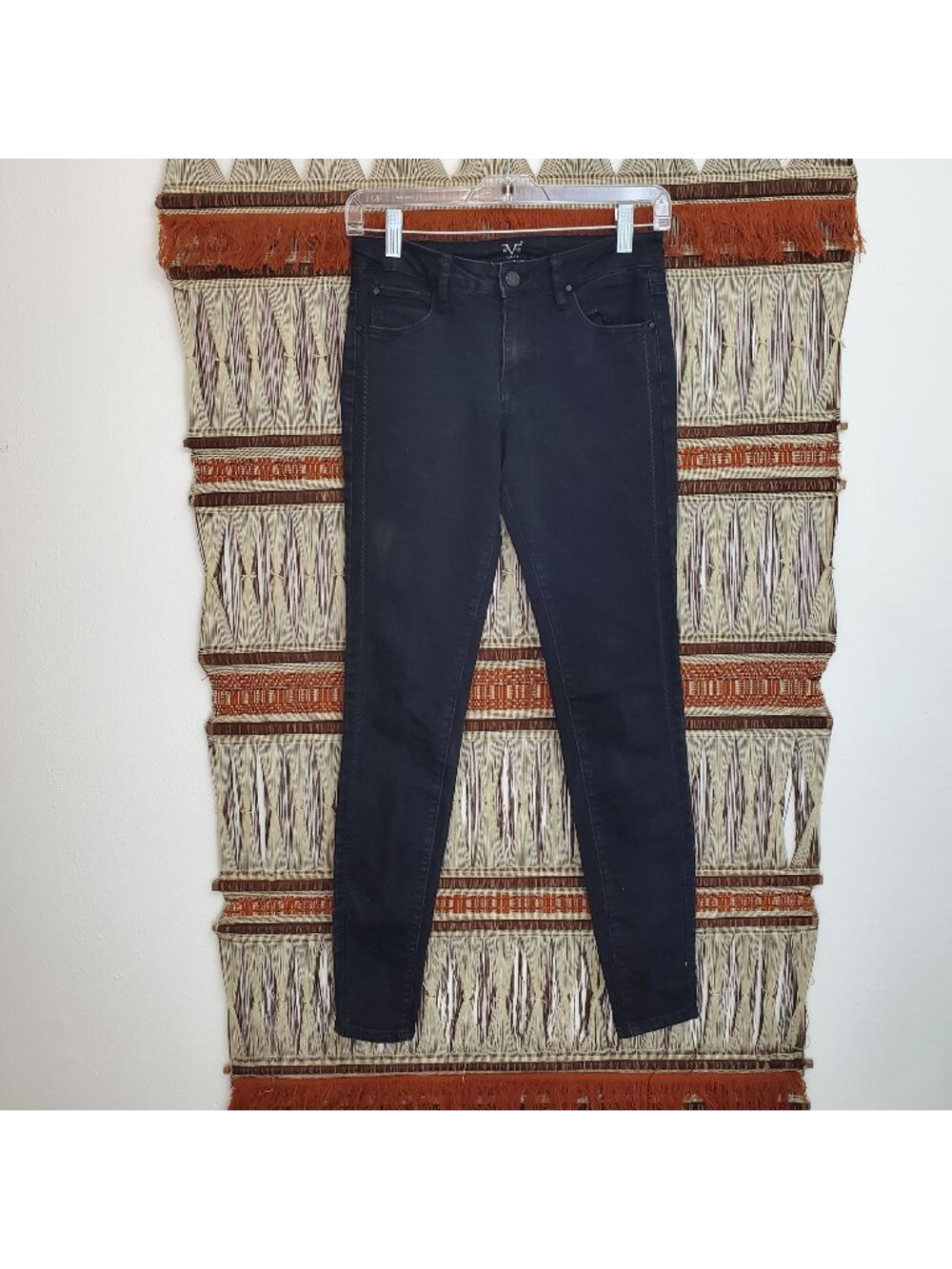 Versace V 19-69 Abbigliamento Sportivo SRL black skinny jeans